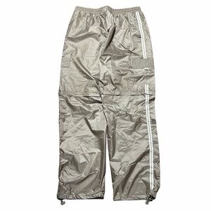 Vintage 90s DUNK Gold Baggy Windbreaker Convertible Sweatpants Size 2XL